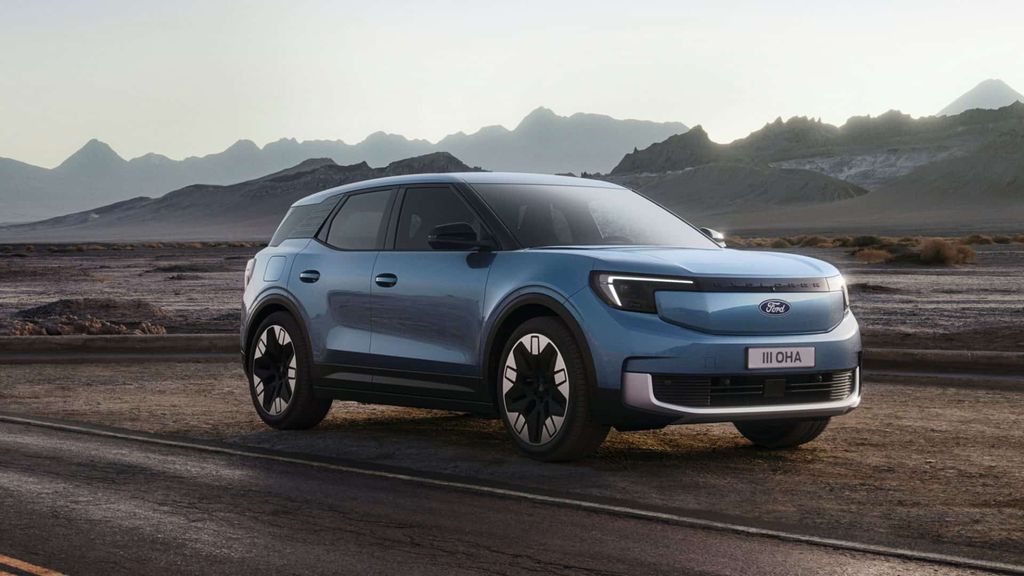 Explorer visto de frente