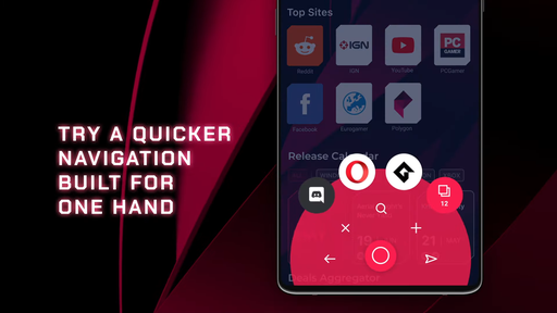 Como usar o navegador gamer Opera GX no Android e iOS