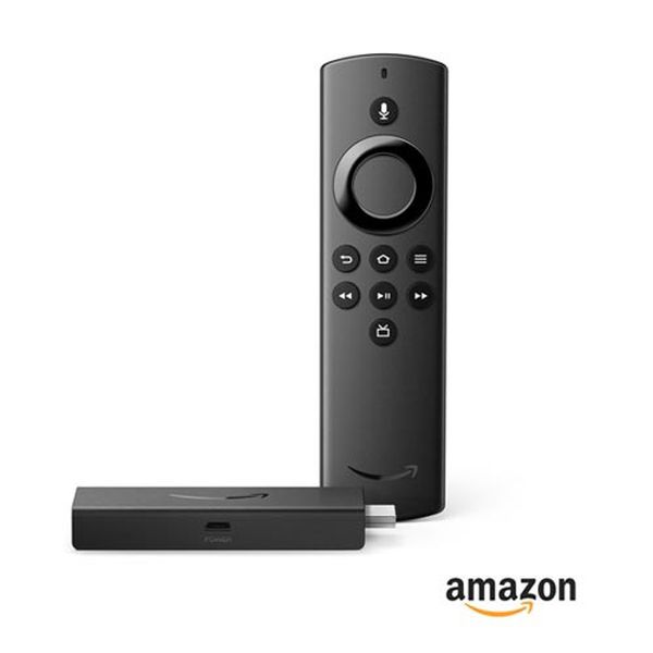 Fire TV Stick Lite com Controle Remoto Lite por Voz com Alexa (2020) - Amazon