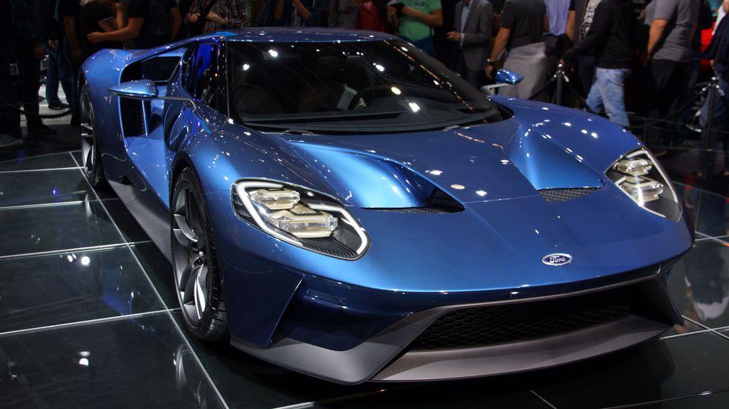Ford GT, de 2015, foi capa do game Forza Motorsport 6/ Imagem: Ford
