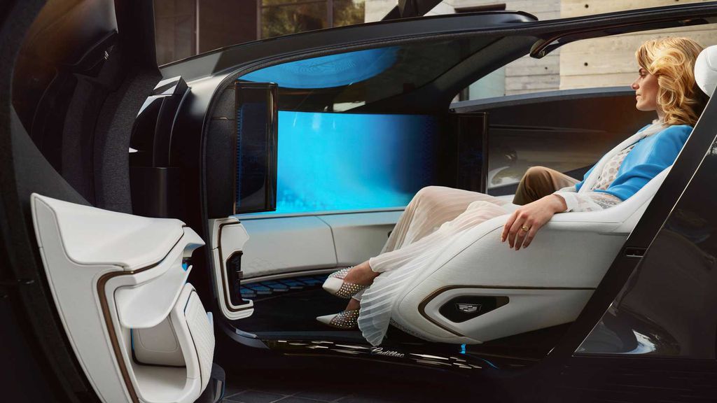 Cadillac InnerSpace Concept vai alterar o conceito de carro de luxo (Imagem: Divulgação/General Motors)