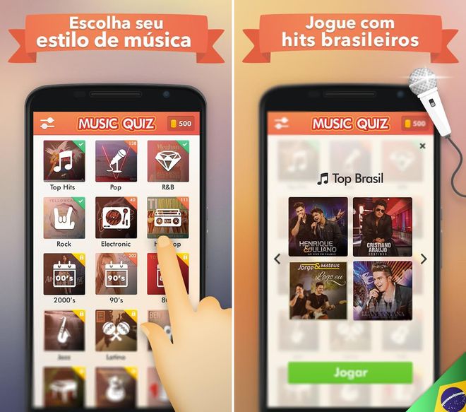 5 jogos musicais para tablets e smartphones - Canaltech