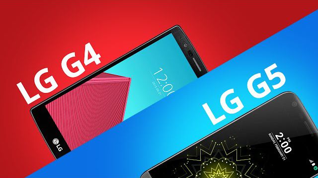 LG G5 vs LG G4 - o comparativo evolutivo