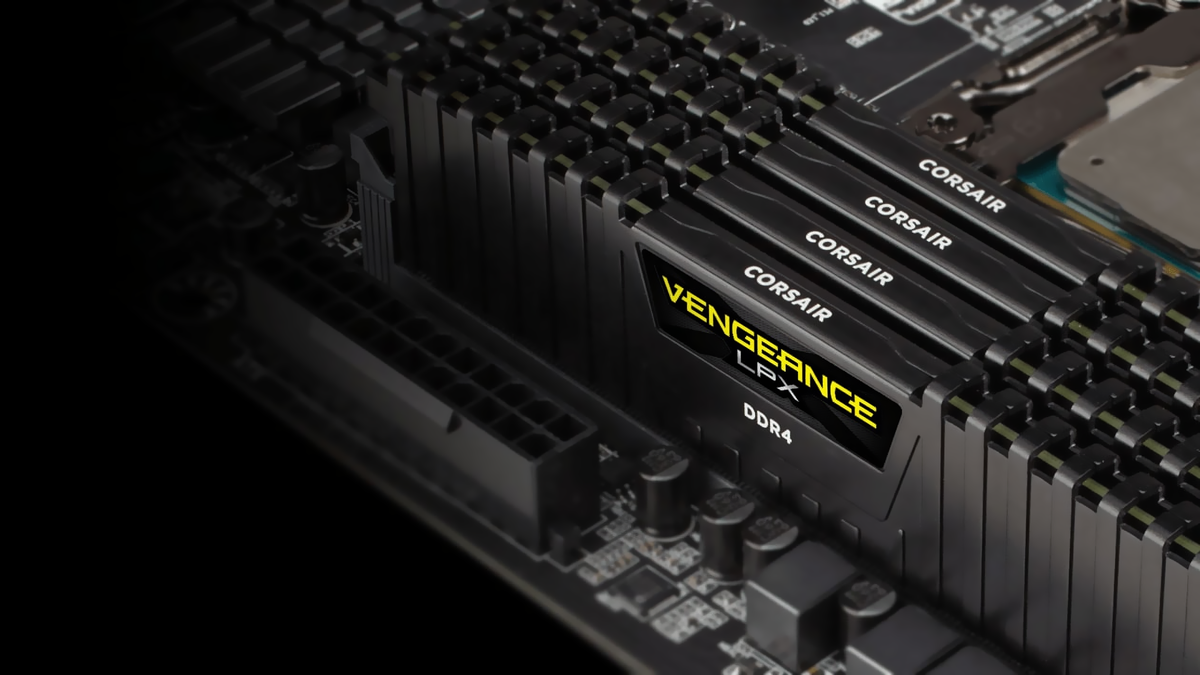 Kit de 32 GB de memória RAM DDR4 Corsair Vengeance baratinho com este cupom