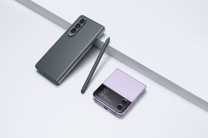 Samsung Galaxy Z Fold 4 e Flip 4