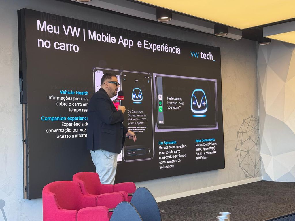 Fernando de Andrade detalha o 'Otto', o agente de IA da Volkswagen