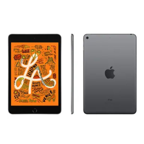 iPad Mini 7,9” 5ª Geração Apple Wi-Fi 64GB - Cinza Espacial - Magazine Canaltechbr