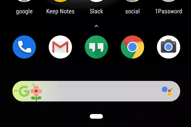 Google coloca doodle em barra de busca nos smartphones Pixel
