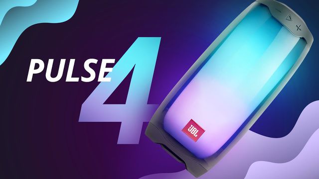 JBL Pulse 4, a melhor caixa de som Bluetooth para festas? [Unboxing]