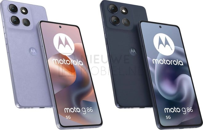 Moto G86
