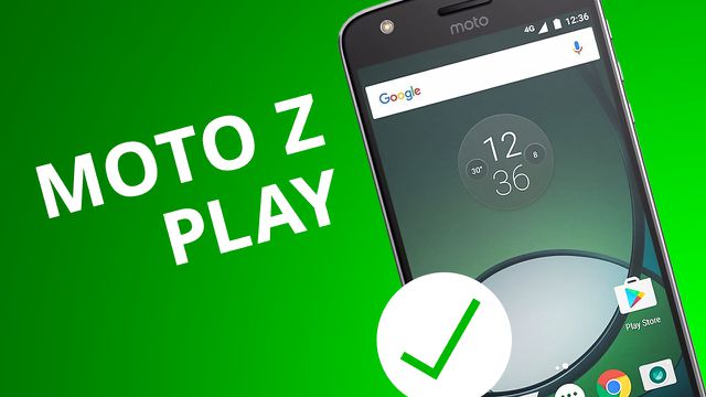 5 motivos para COMPRAR o Moto Z Play