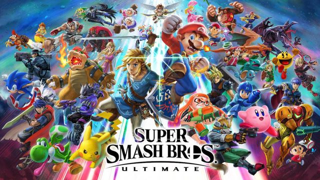 E3 2018 | Super Smash Bros Ultimate terá todos os personagens da franquia