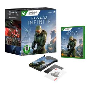 Halo Infinite para Xbox One e Xbox Series X Microsoft + Baralho Exclusivo
