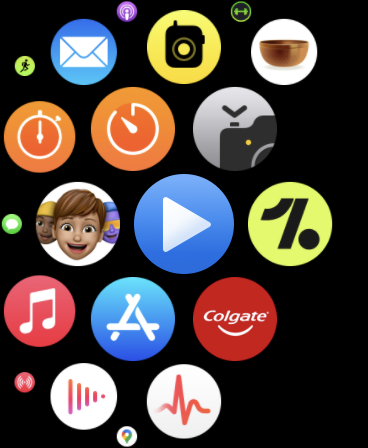Abra o app Remote no seu Apple Watch - Captura de tela: Thiago Furquim (Canaltech)