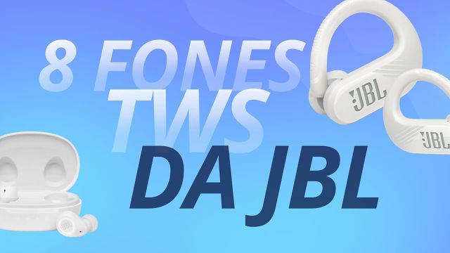 MEGA UNBOXING: experimentamos 8 fones Bluetooth TWS da JBL!