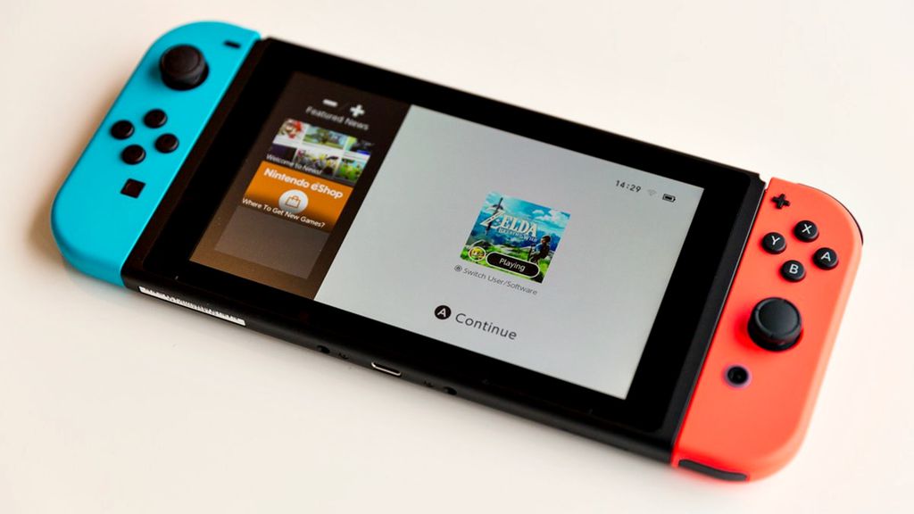 Nintendo Switch: console obteve amplo sucesso graças ao isolamento da COVID-19 e o lançamento de títulos de forte apelo público (Imagem: Divulgação/Nintendo)