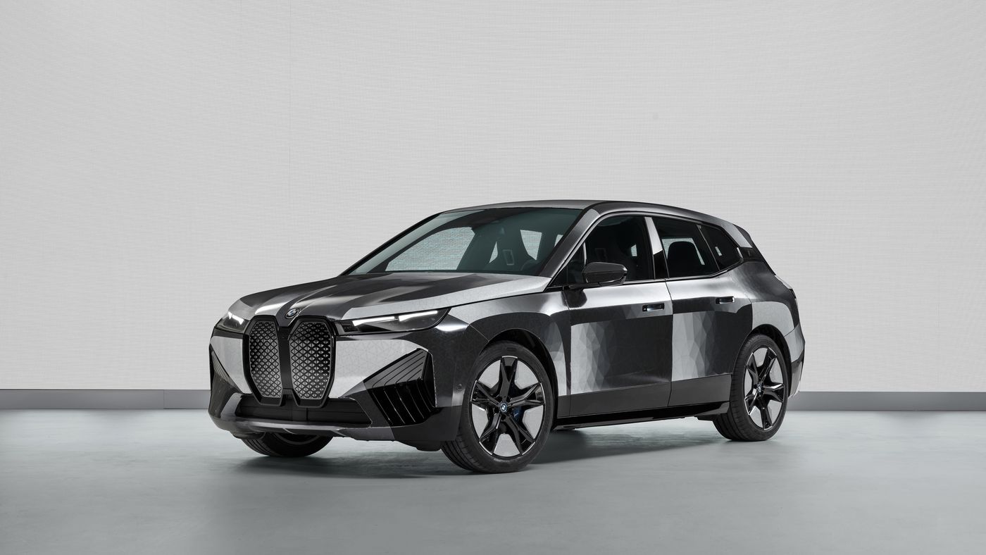 CES 2022 | BMW apresenta SUV elétrico que troca de cor sozinho - Canaltech