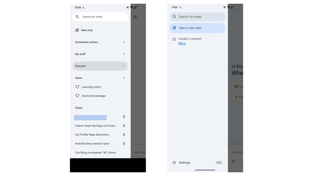 Gemini prepara aba Discover, mas conteúdo é incerto