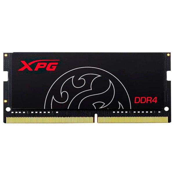 Memória XPG Hunter, 16GB, 3200MHz, DDR4, CL20, Para Notebook - AX4S320016G20I-SBHT