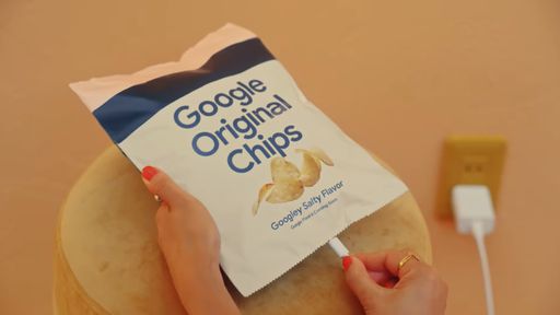 Pixel 6 e processador Tensor inspiram batata chips real lançada pelo Google