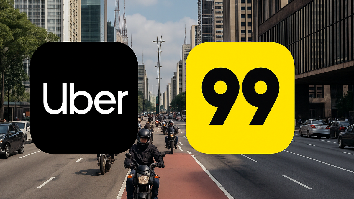 Procon-SP multa Uber e 99 por mototáxi irregular em São Paulo