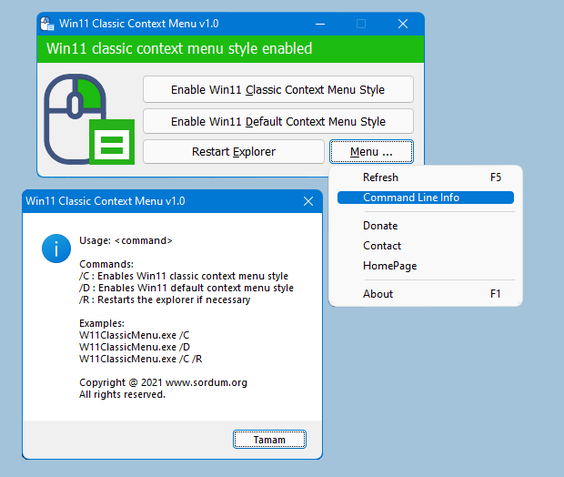 Windows 11 Menu de Contexto 3