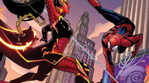 Marvel mostra capas com a nova vilã do Homem-Aranha
