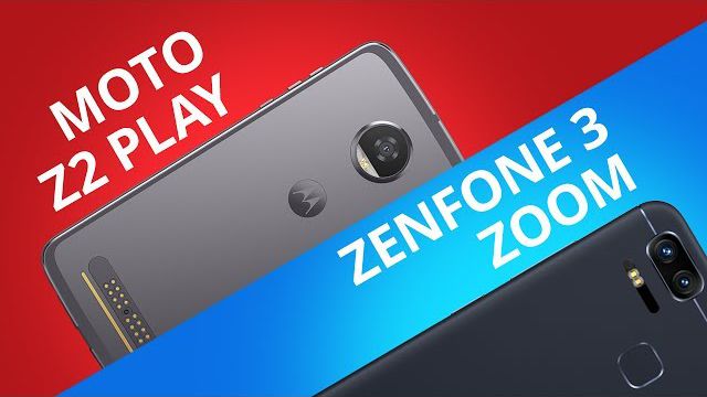 Moto Z2 Play vs Zenfone 3 Zoom [Comparativo]