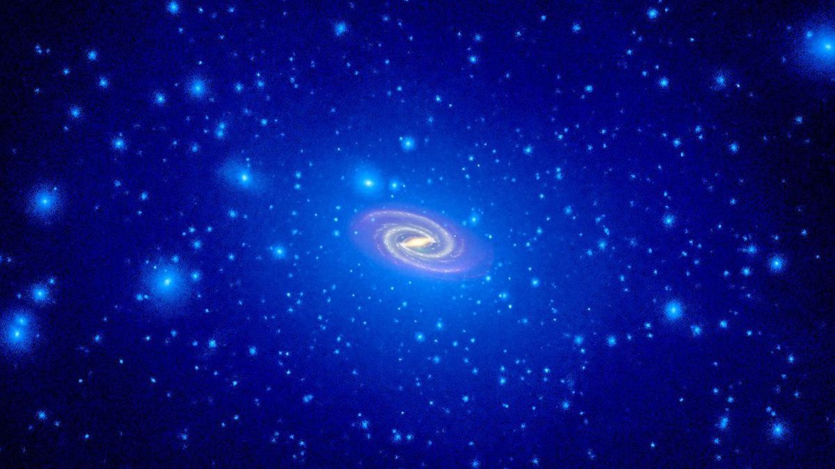 Novo formato descoberto para matéria escura pode resolver mistérios de décadas