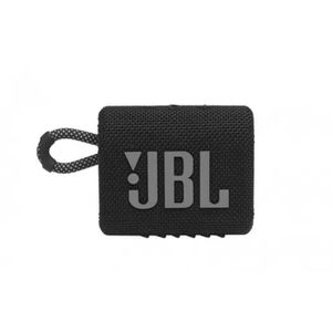 Caixa de Som Portátil JBL GO 3 BLK [APP + CLIENTE OURO]