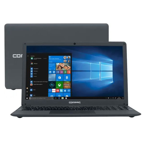 [APP + CLIENTE OURO + CUPOM] Notebook Compaq Presario CQ-29 Intel Core i5 - 8GB 480GB SSD 15,6” Full HD LED Windows 10