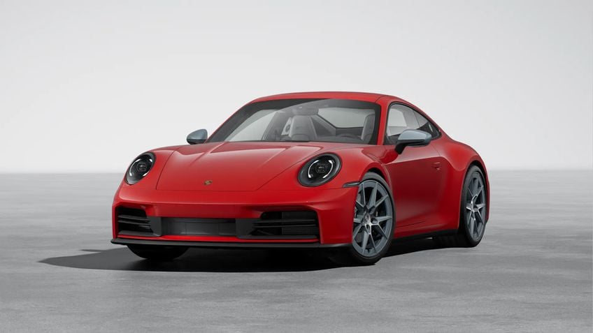 Porsche Carrera 911 T (manual)