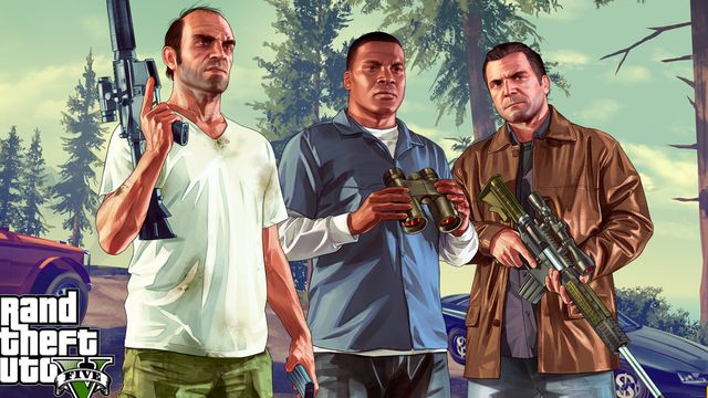 GTA V para Xbox Series X Rockstar Games - Lançamento - Jogos de