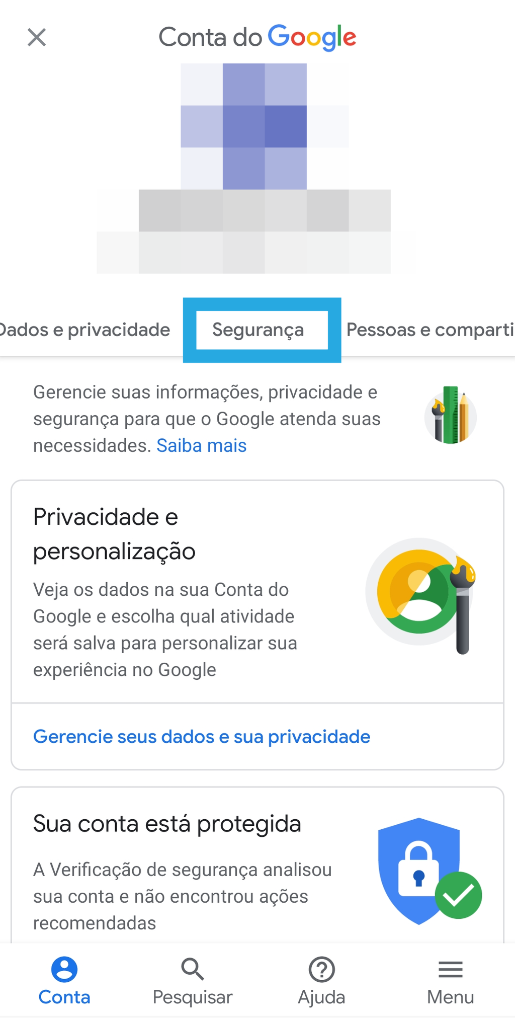 Como desvincular a conta Google de aplicativos e jogos