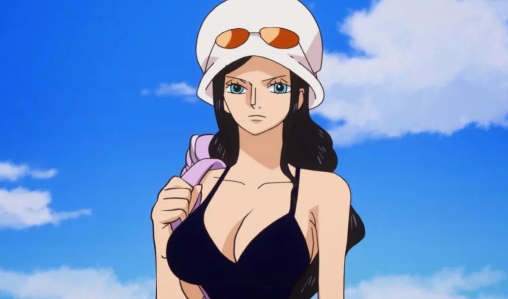 Nico Robin começa como inimiga do Bando do Chapéu de Palha (Imagem: Reprodução/Toei Animation)