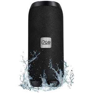 Caixa De Som Bluetooth Essential Sound Go I2go 10W RMS Resistente À Água, Preto