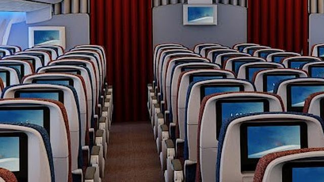 Programação da Sky será transmitida 'ao vivo' nos aviões da Azul