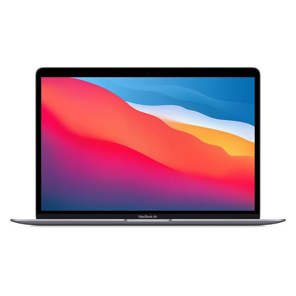 Macbook Air Apple 13.3, Processador M1, 8GB, SSD 256GB, Space Grey - MGN63BZ/A [CUPOM]