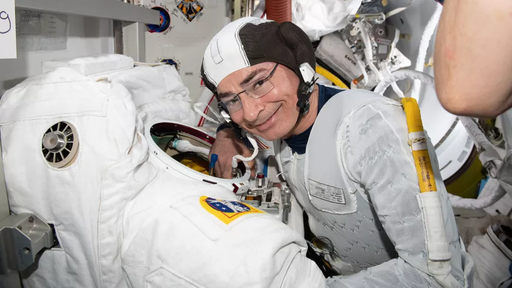 Nervo comprimido em astronauta foi a causa do cancelamento de spacewalk