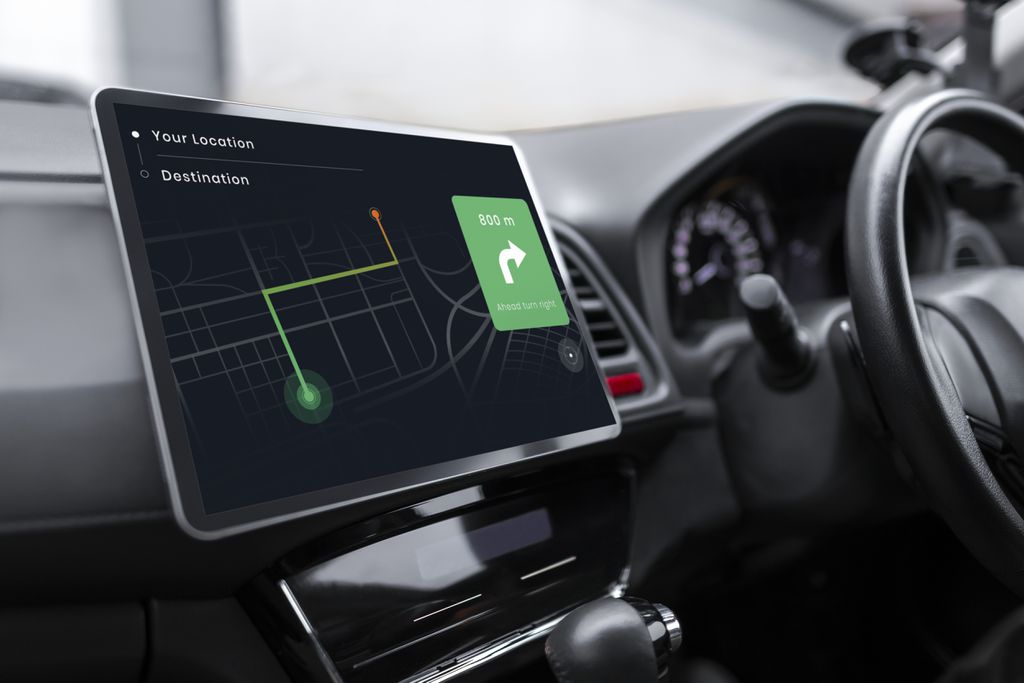 Carros autônomos vão combinar inteligência artificial e aprendizado de máquina para garantir viagens mais seguras (Imagem: Rawpixel/Envato)