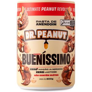 DR PEANUT PASTA DE AMENDOIM BUENISSIMO 800G COM WHEY PROTEIN