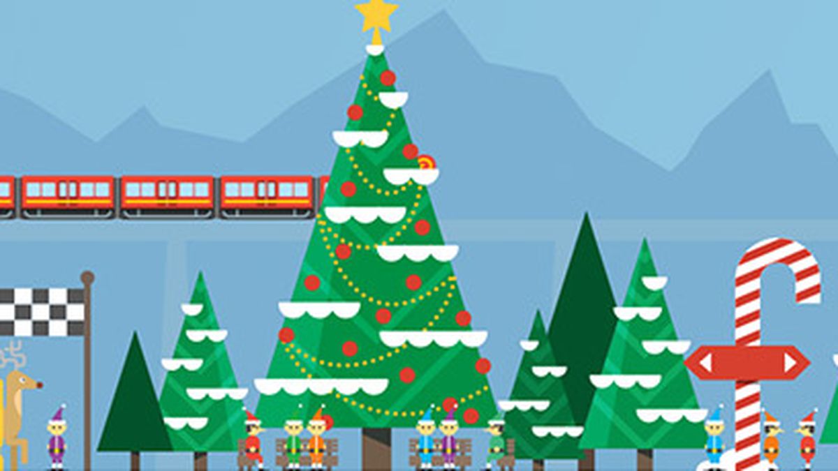 Papai Noel no Google: acompanhe a viagem do 'bom velhinho' em