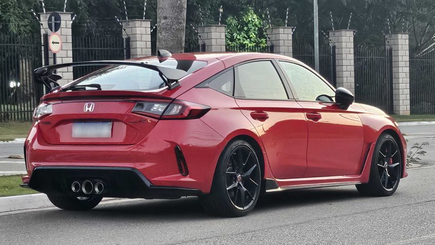 Honda Civic Type R 2025 (Review)