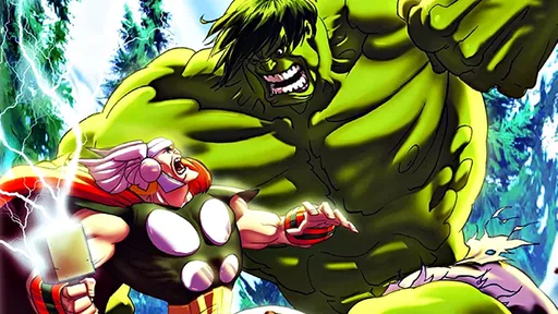 Vingador mais forte da Marvel não é nem o Hulk ou Thor — e ambos sabem disso 