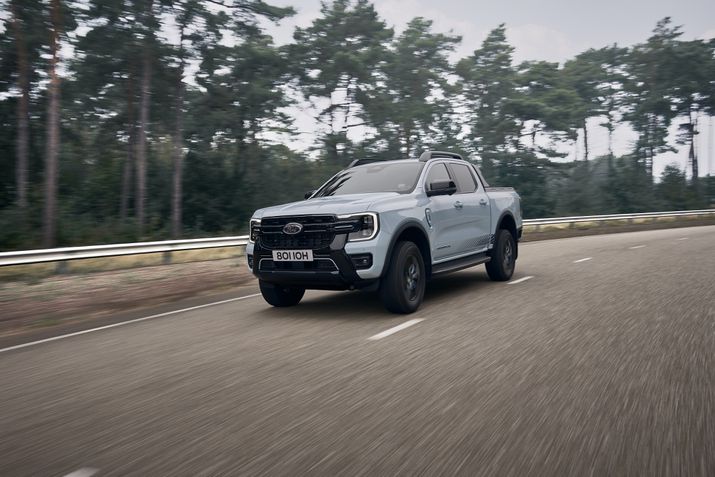 Ford Ranger Stormtrak PHEV