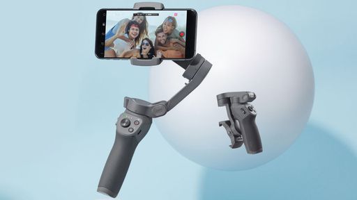 DJI lança estabilizador para celulares Osmo Mobile 3