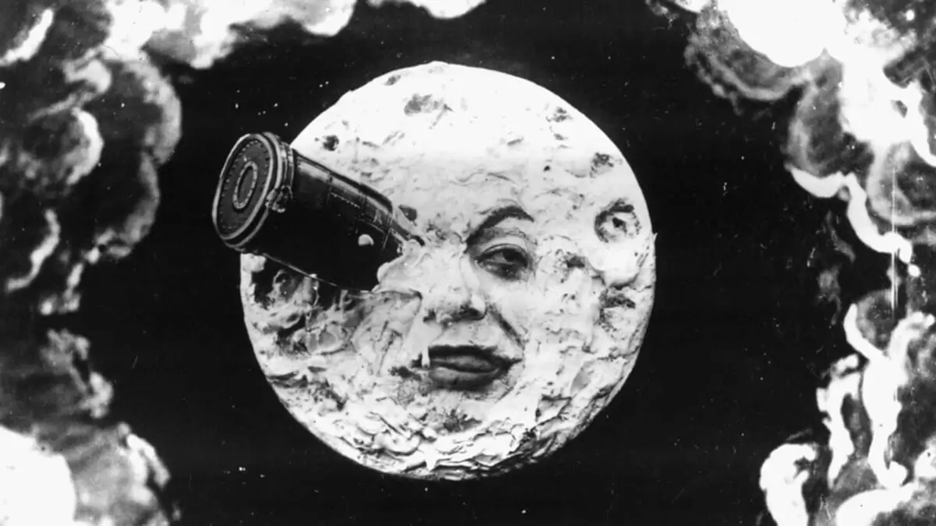 Viagem à Lua (1902), de Georges Méliès (Imagem: Reprodução/Grand Théâtre de Genève)