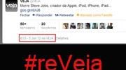Problema técnico na conta da "Veja" no Twitter vira o meme do dia