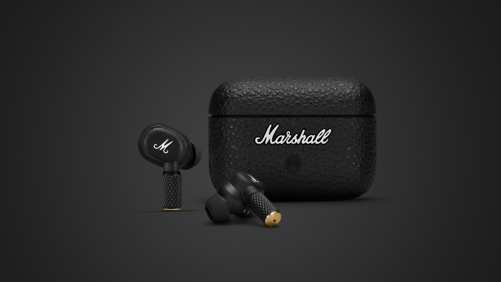 Marshall Motif II estreia com ANC melhorado e 10 horas de