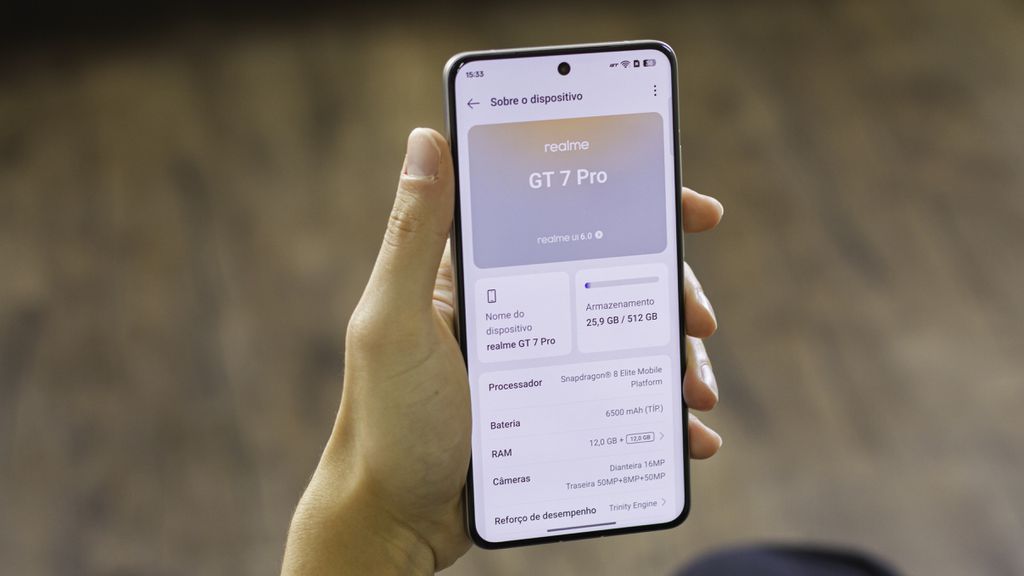 Realme GT 7 Pro
